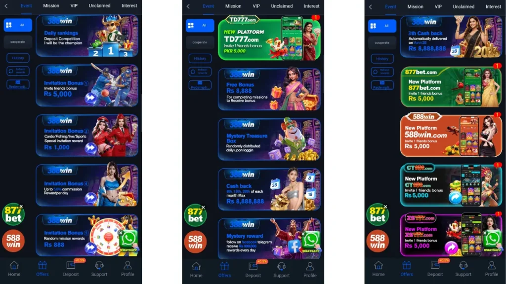 388w Game images bonuses and rewrds